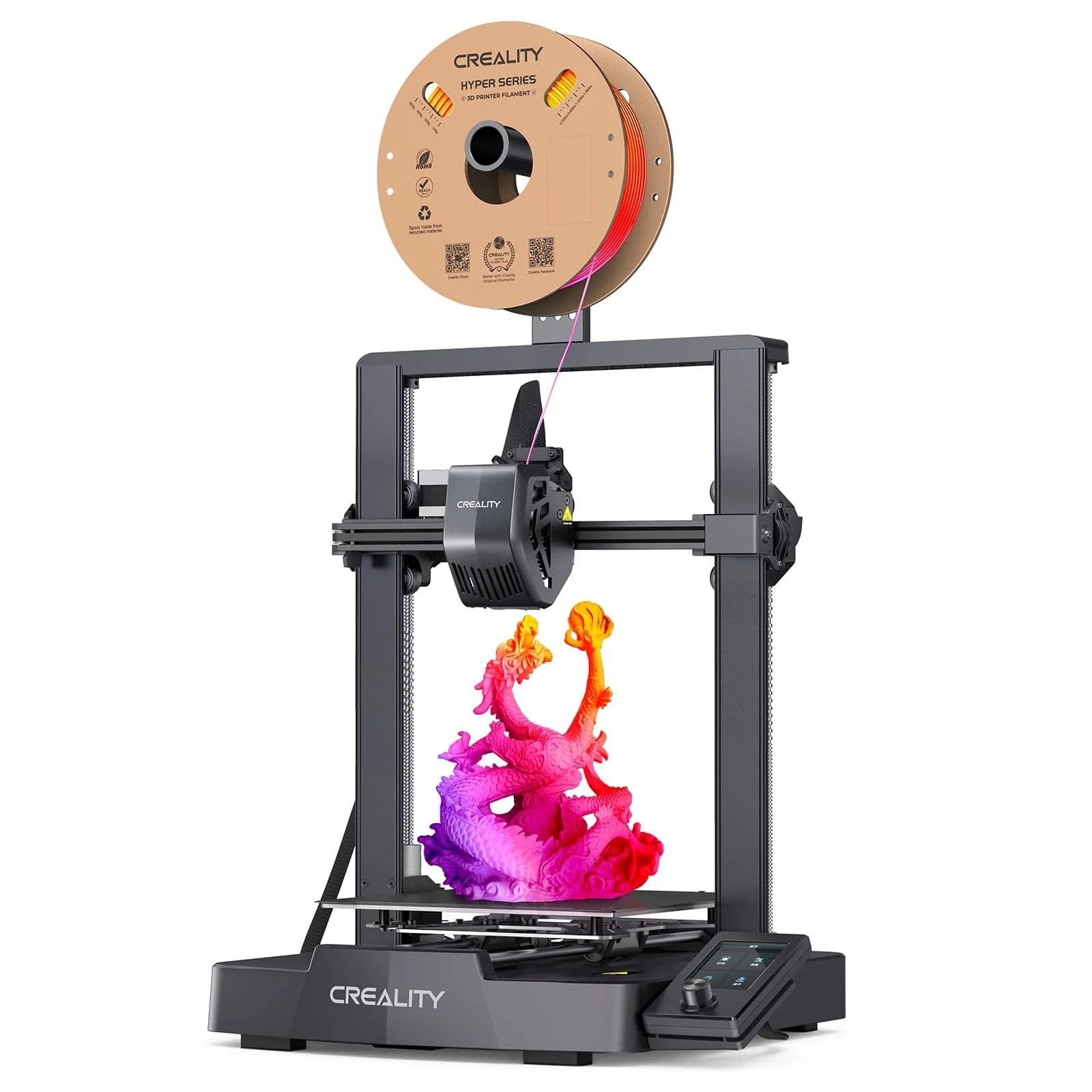 Creality-ender-3-V3-SE-3d-printer-with-fast-printing-at-best-price-in-pakistan.jpg CREALITY Ender-3 V3 SE FDM 3D Printer compatible with 220x220x250mm Printing Volume - Image 3