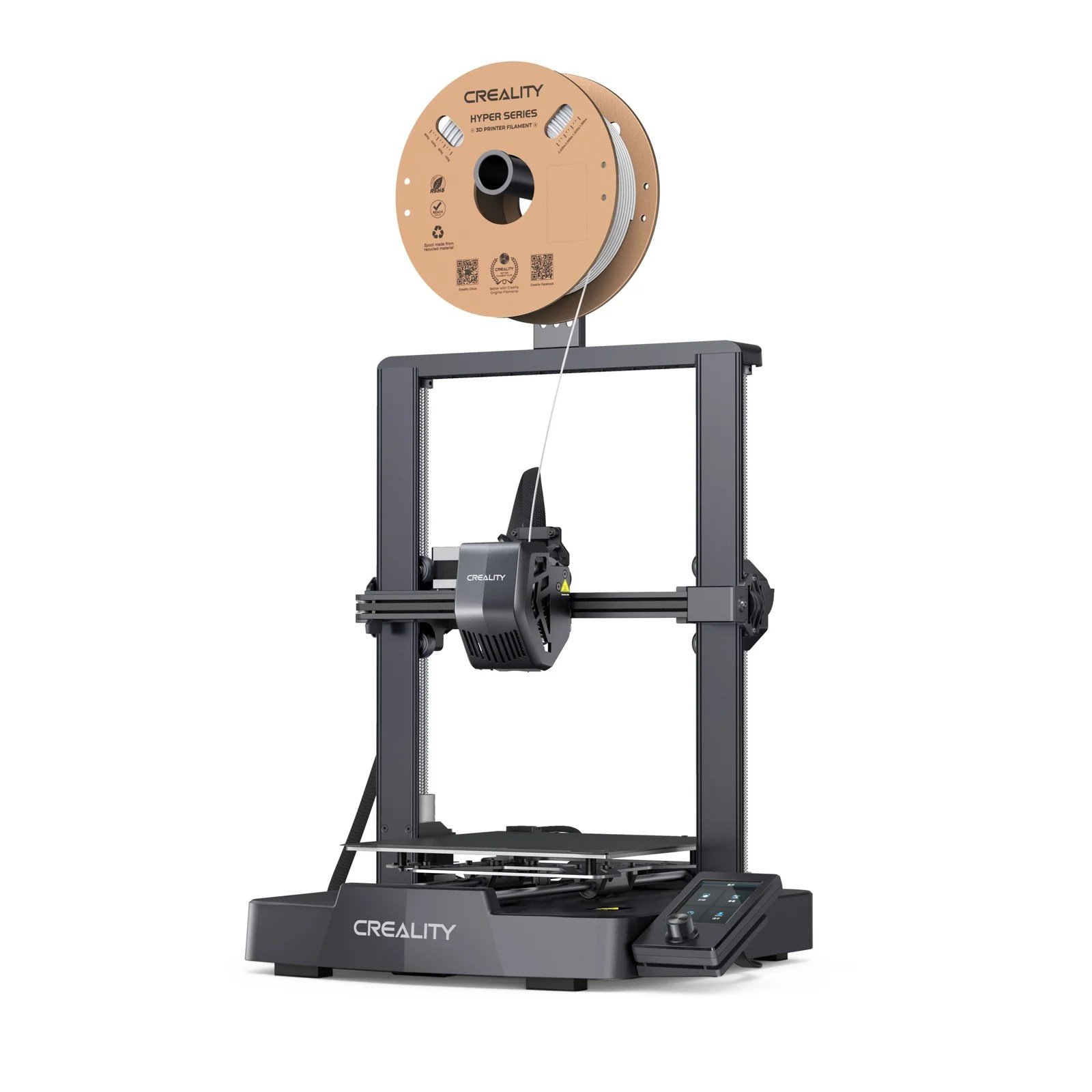 Creality-official-3d-printer-ender-3-v3-se-with-220x220x250mm-printing-volume-at-best-price-online-in-Pakistan-scaled-1.jpg CREALITY Ender-3 V3 SE FDM 3D Printer compatible with 220x220x250mm Printing Volume - Image 2