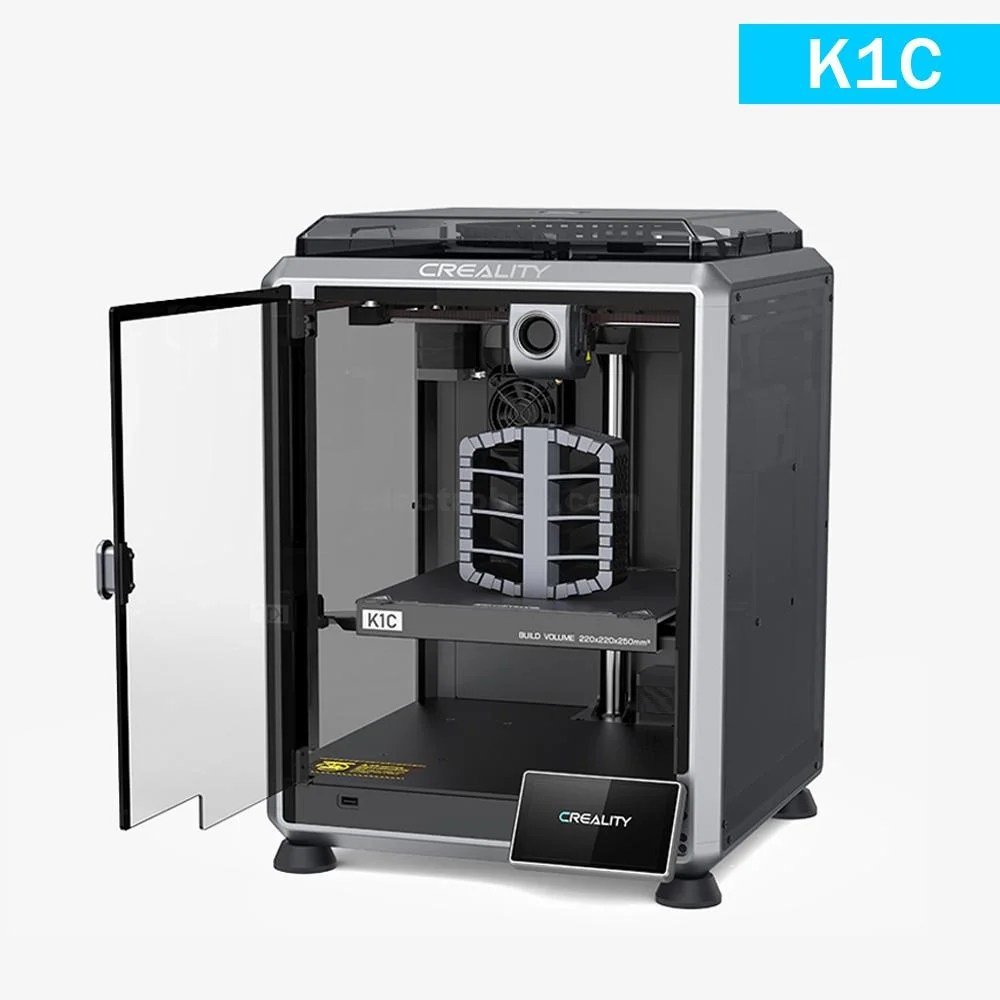 Creality-official-k1c-high-speed-3d-printer-corexy-design-with-fastest-printing-speed-at-best-price-in-Pakistan.jpg Creality K1C 3D Printer All-Metal Extruder, AI Camera, 600mm/s Print Speed CoreXY Machine - Image 2