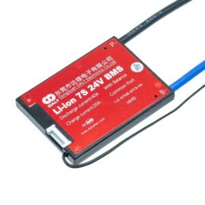 DALY BMS Li-ion 7S 24V 40A BMS Battery Management System for 18650 Battery Pack Balanced Charging Board