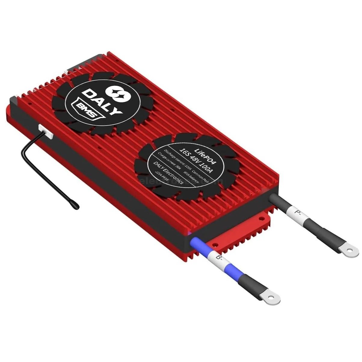DALY-BMS-16S-48V-100A-LifePO4-PCB-Protection-Boad-LiFePO4-16-Cells-48V-Lithium-Battery-Pack-in-Pakistan.jpg DALY BMS LFP LifePo4 16S 48V 100A BMS Battery Management System for Lifepo4 Battery Pack Balanced Charging Board - Image 4