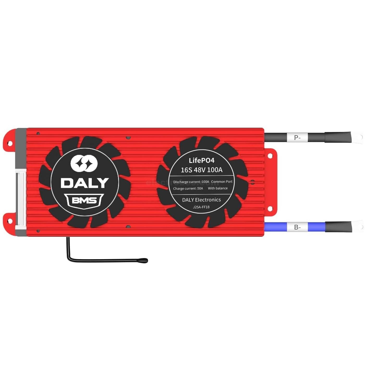 DALY-BMS-16S-48V-100A-LifePO4-PCB-Protection-Boad-LiFePO4-16-Cells-48V-Lithium-Battery-Pack-price-in-Pakistan.jpg DALY BMS LFP LifePo4 16S 48V 100A BMS Battery Management System for Lifepo4 Battery Pack Balanced Charging Board - Image 3
