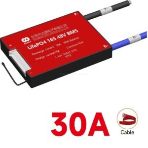 DALY BMS LFP LifePo4 16S 48V 30A BMS Battery Management System for Lifepo4 Battery Pack Balanced Charging Board
