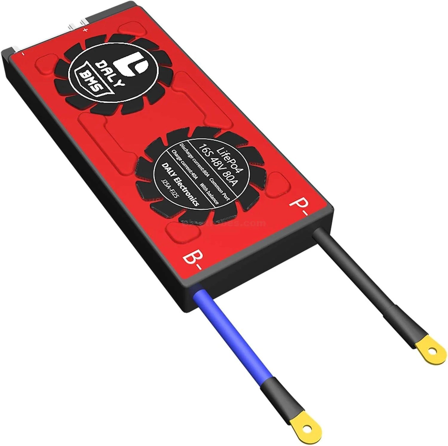 DALY-BMS-16S-48V-80A-LifePO4-PCB-Protection-Board-with-Balance-Wire-and-Temperature-Sensor-for-LiFePO4-16-Cells-48V-Lithium-Battery-Pack-price-in-pakistan.jpg DALY BMS LFP LifePo4 16S 48V 80A BMS Battery Management System for Lifepo4 Battery Pack Balanced Charging Board - Image 2