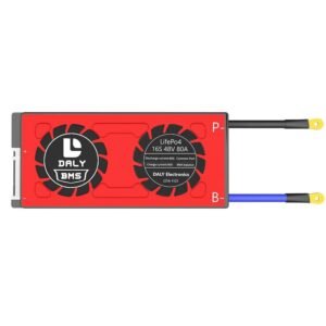 DALY BMS LFP LifePo4 16S 48V 80A BMS Battery Management System for Lifepo4 Battery Pack Balanced Charging Board