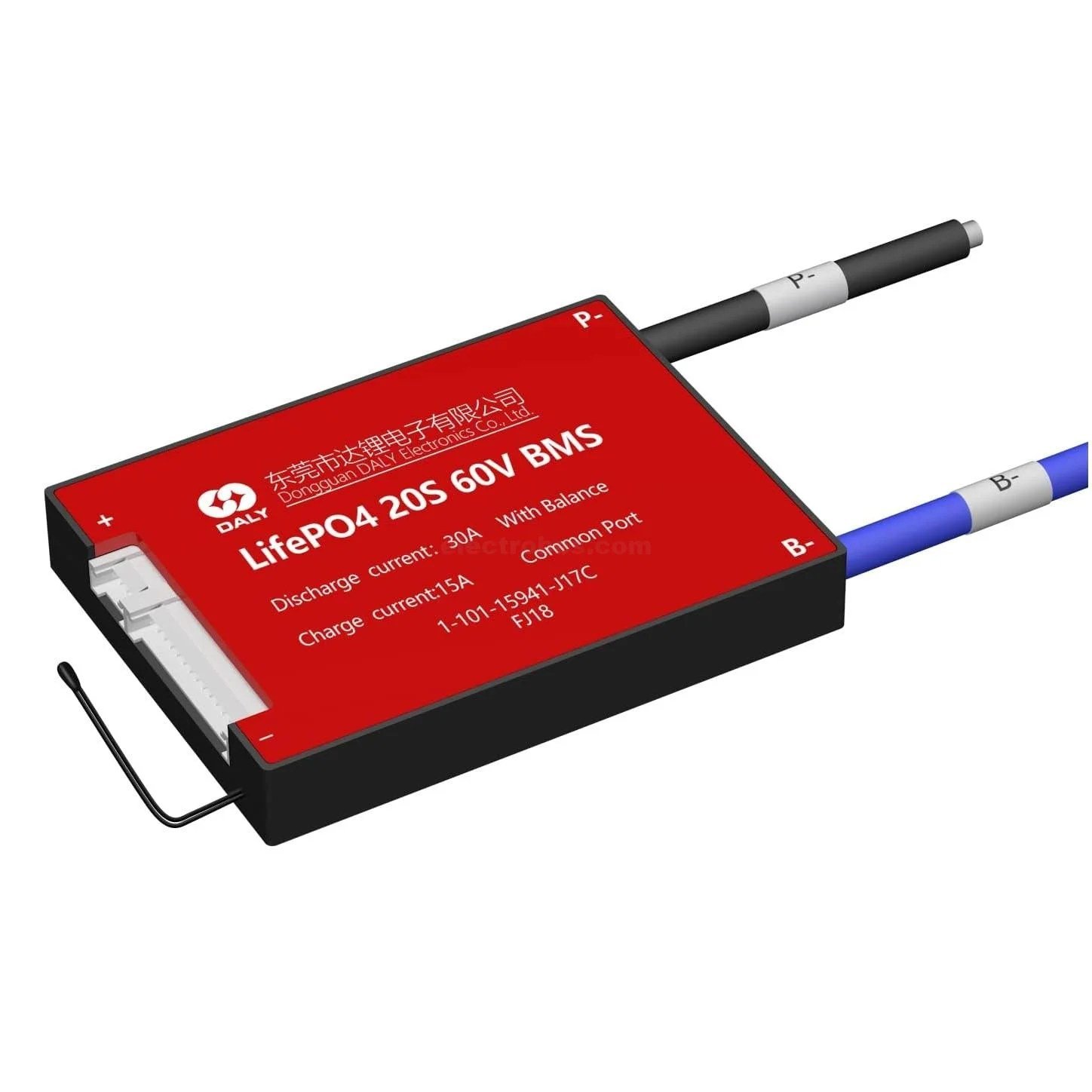 DALY-BMS-20S-60V-30A-3.2V-LiFePO4-Battery-Protection-Module-PCB-Protection-Board-with-Balance-Leads-Wires-NTC-BMS-for-24V-Battery-Pack-in-Pakistan.jpg DALY BMS LFP LifePo4 20S 60V 30A BMS Battery Management System for Lifepo4 Battery Pack Balanced Charging Board - Image 4