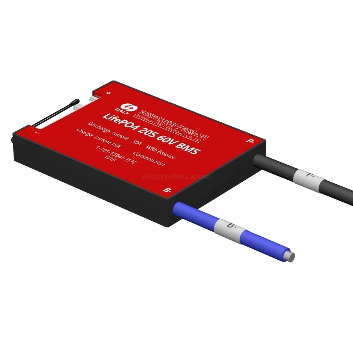 DALY-BMS-20S-60V-30A-3.2V-LiFePO4-Battery-Protection-Module-PCB-Protection-Board-with-Balance-Leads-Wires-NTC-BMS-for-60V-Battery-Pack-for-e-bike-in-Pakistan.jpg DALY BMS LFP LifePo4 20S 60V 30A BMS Battery Management System for Lifepo4 Battery Pack Balanced Charging Board - Image 3