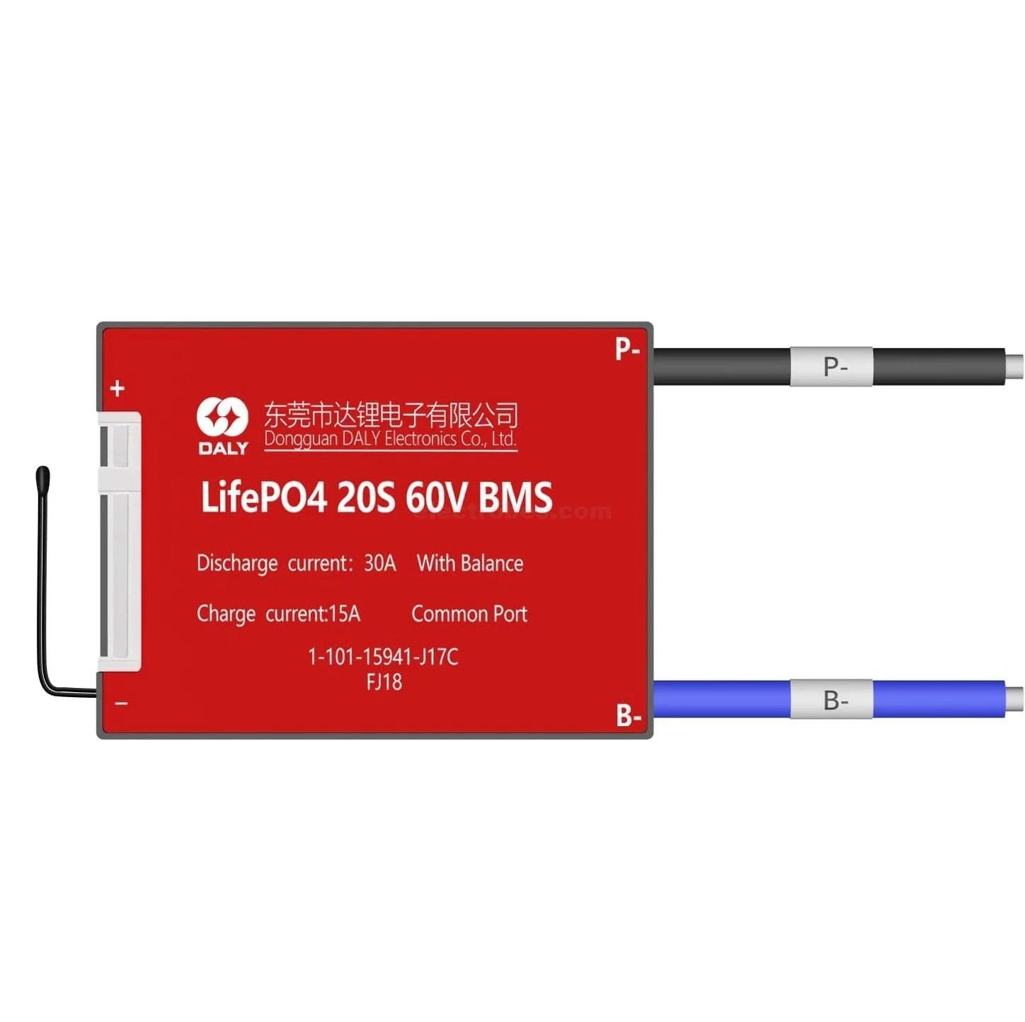 DALY-BMS-20S-60V-30A-3.2V-LiFePO4-Battery-Protection-Module-PCB-Protection-Board-with-Balance-Leads-Wires-NTC-BMS-for-60V-Battery-Pack-for-electric-bike-in-Pakistan.jpg DALY BMS LFP LifePo4 20S 60V 30A BMS Battery Management System for Lifepo4 Battery Pack Balanced Charging Board - Image 2