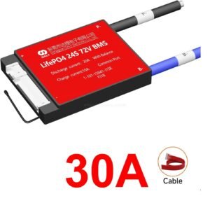 DALY BMS LFP LifePo4 24S 72V 30A BMS Battery Management System for Lifepo4 Battery Pack Balanced Charging Board