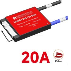 DALY BMS LFP LifePo4 24S 72V 20A BMS Battery Management System for Lifepo4 Battery Pack Balanced Charging Board