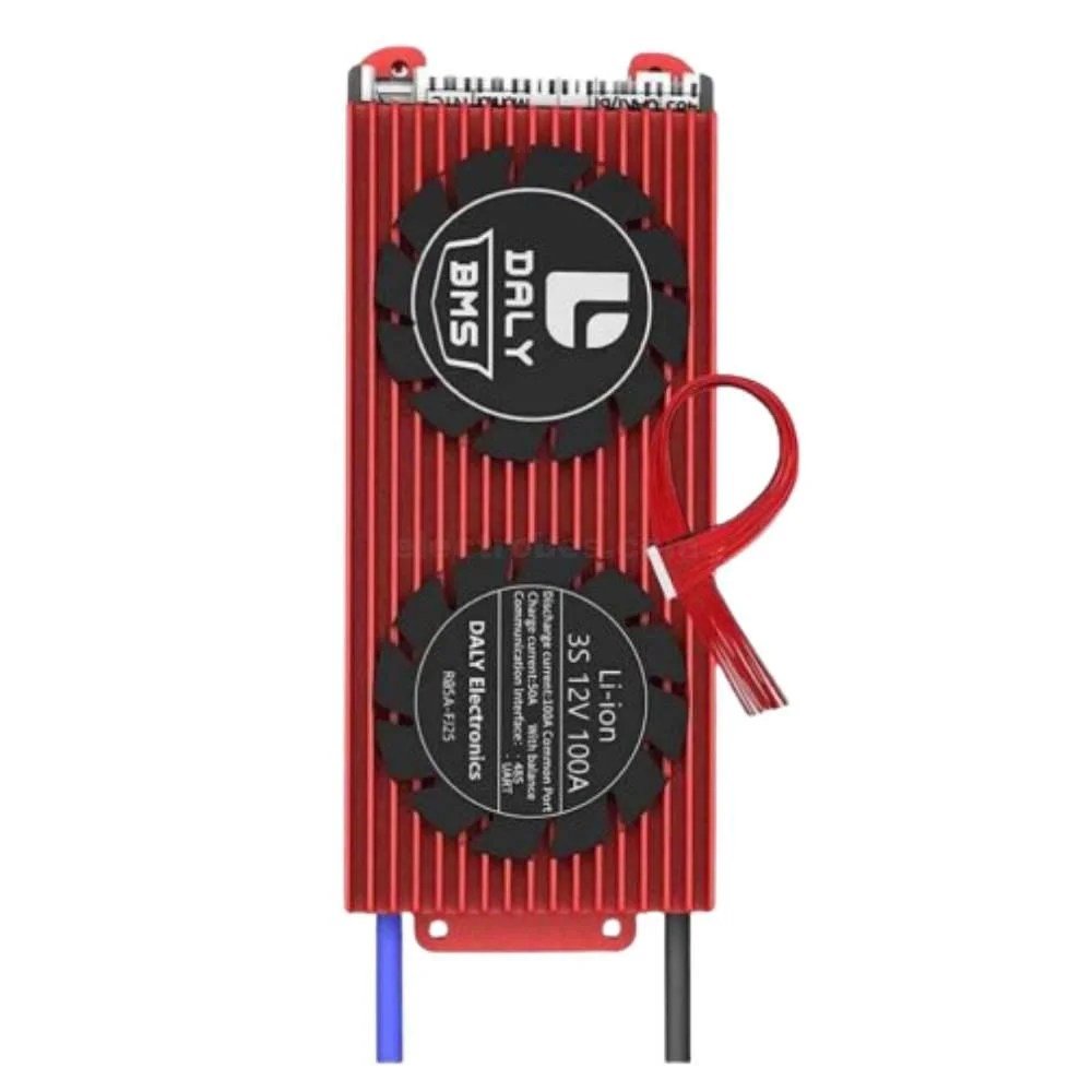DALY-BMS-3S-12V-Lithium-ion-100A-Common-Port-Battery-protection-module-at-best-price-in-pakistan.jpg DALY BMS Li-ion 3S 12V 100A BMS Battery Management System for 18650 Battery Pack Balanced Charging Board - Image 2