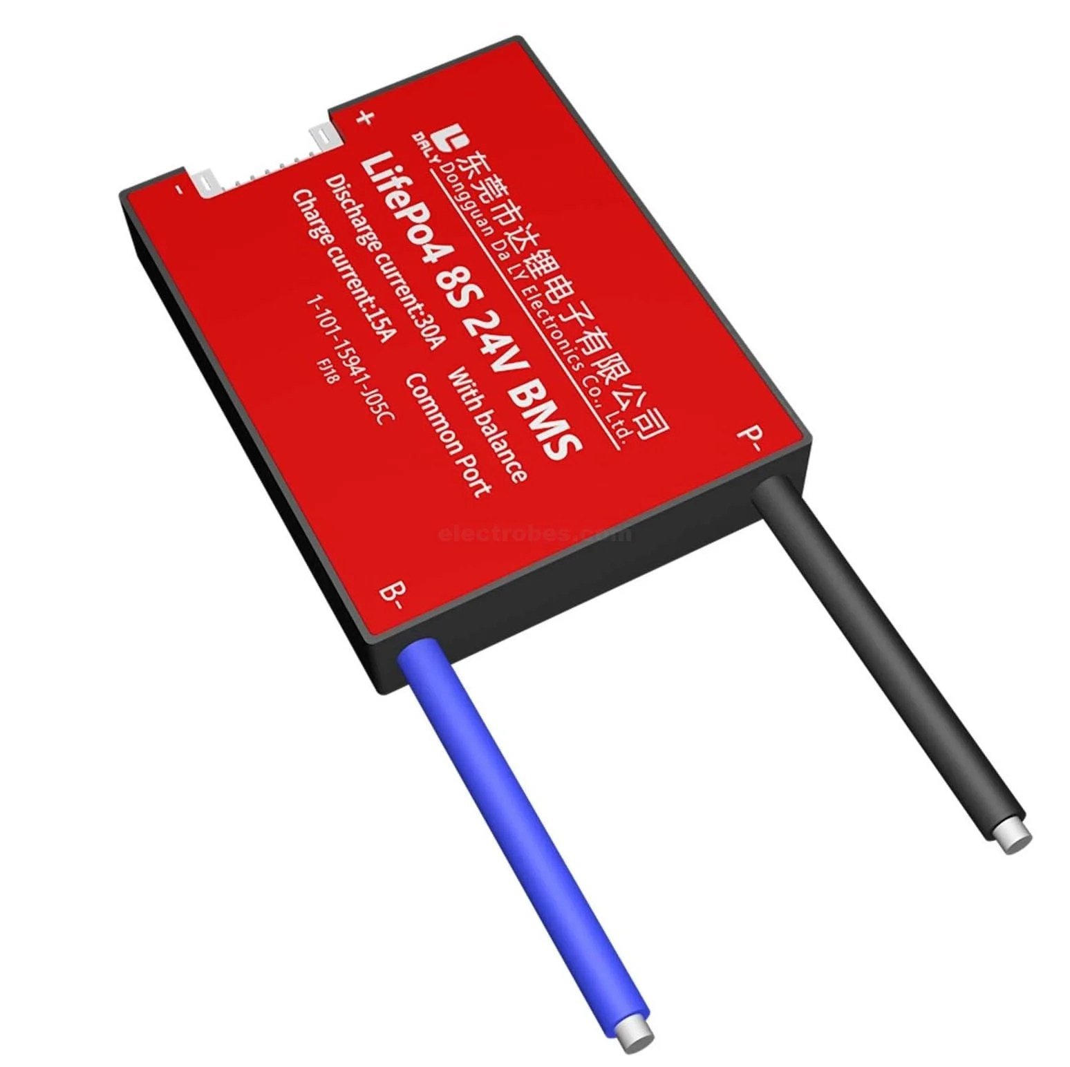 DALY-BMS-8S-24V-30A-3.2V-LiFePO4-Battery-Protection-Module-PCB-Protection-Board-with-Balance-Leads-Wires-NTC-BMS-for-Battery-Pack-in-Pakistan.jpg DALY BMS LFP LifePo4 8S 24V 30A BMS Battery Management System for Lifepo4 Battery Pack Balanced Charging Board - Image 4