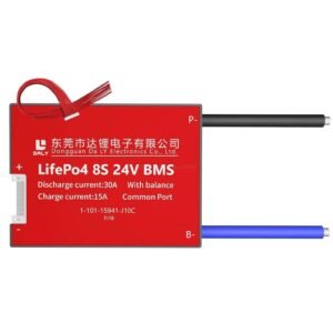 DALY BMS LFP LifePo4 8S 24V 30A BMS Battery Management System for Lifepo4 Battery Pack Balanced Charging Board