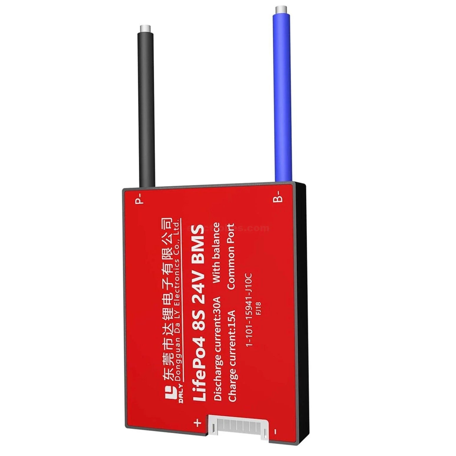 DALY-BMS-8S-24V-30A-LiFePO4-Battery-Protection-Module-PCB-Protection-Board-with-Balance-Leads-Wires-NTC-BMS-for-18650-Battery-Pack-24V-in-Pakistan.jpg DALY BMS LFP LifePo4 8S 24V 30A BMS Battery Management System for Lifepo4 Battery Pack Balanced Charging Board - Image 2