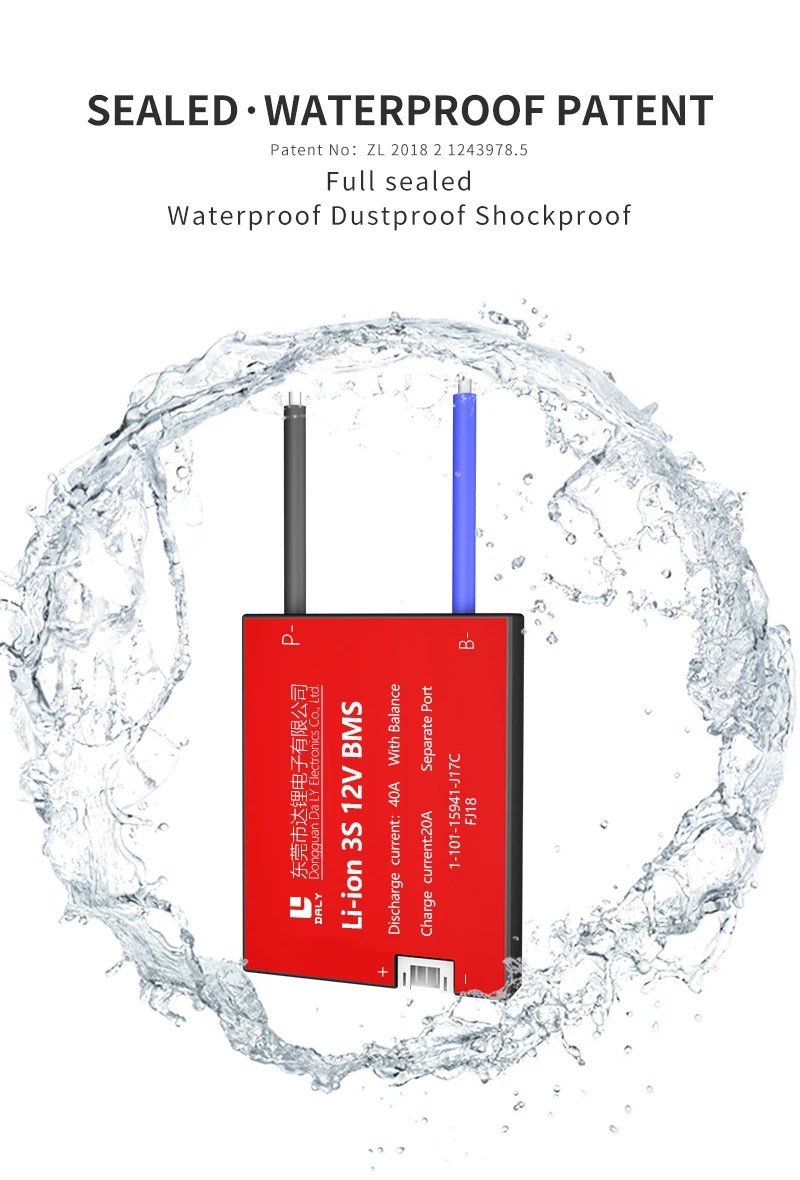 DALY-BMS-Li-ion-3s-6s-13s-16s-20s-20A-30A-40A-50A-60A-BMS-Battery-Management-System-for-18650-Lithium-ion-Battery-Pack-waterproof-With-Balance-Protection-in-pakistan.jpg DALY BMS Li-ion 16S 60V 40A BMS Battery Management System for 18650 Battery Pack Balanced Charging Board - Image 7