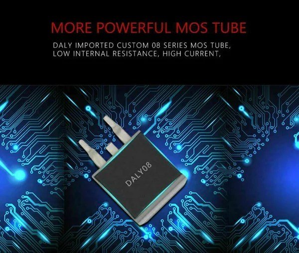 DALY-High-power-BMS-Li-ion-6S-24V-20A-BMS-Battery-Management-System-for-18650-Lithium-ion-Battery-Pack-With-Balance-Protection-in-pakistan.jpg DALY BMS Li-ion 13S 48V 50A BMS Battery Management System for 18650 Battery Pack Balanced Charging Board - Image 7