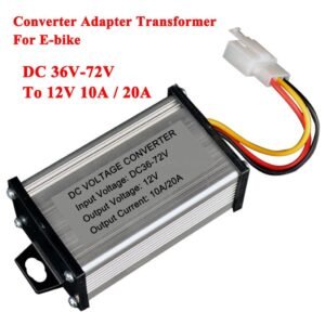 DC 36V-72V To DC 12V 10A DC DC Converter Adapter
