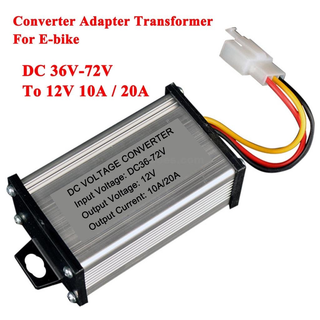 DC-36V-48V-60V-72V-To-12V-10A-20A-100W-Converter-Adapter-Transformer-For-E-bike-Electric-Electronic-in-Pakistan.jpg DC 36V-72V To DC 12V 10A DC DC Converter Adapter