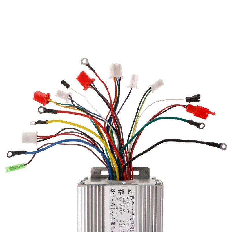 DC-48V-1500W-Electric-Bicycle-E-bike-Scooter-Brushless-Motor-Speed-Controller.jpg_Q90.jpg_.jpg DC 48V 1500W Brushless Motor Controller E-bike Bicycle scooter - Image 4