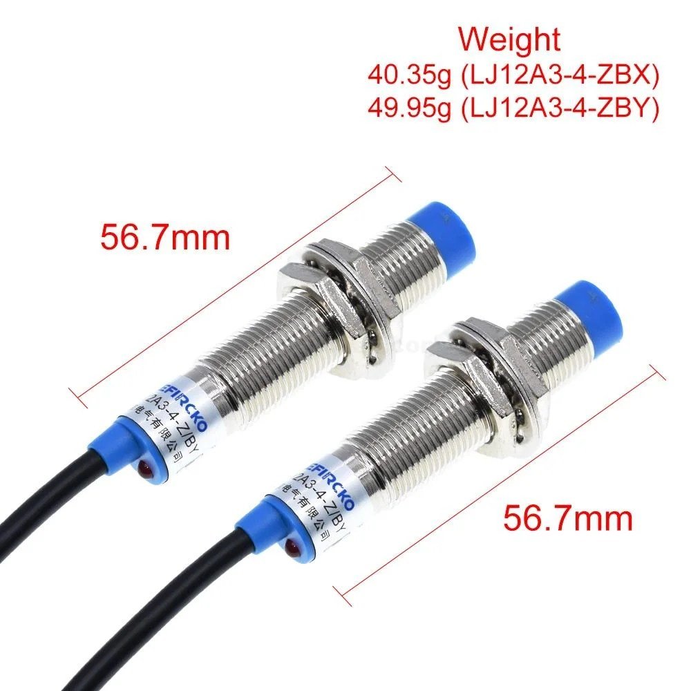 DC-6-36V-PNP-NO-3-Wire-4mm-Cylindrical-Inductive-Proximity-Sensor-Approach-Switch-LJ12A3-4-Z-by-in-pakistan.jpg LJ12A3-4-Z/BY PNP NO Inductive Proximity Sensor Switch DC 6V-36V - Image 2