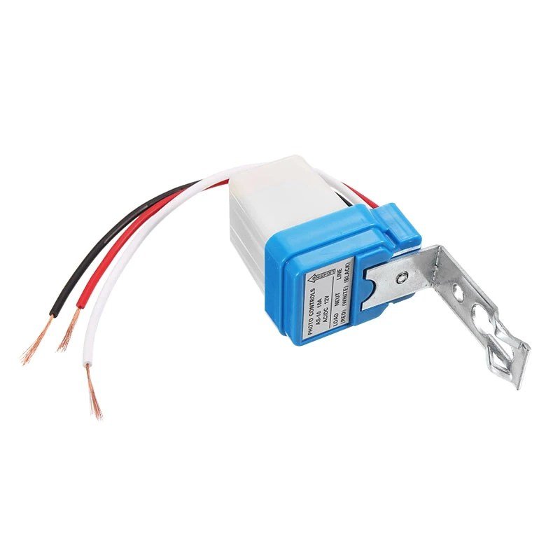 DC-AC-12V-10A-Switch-Automatic-Auto-On-Off-Photocell-street-Light-Switch-Photo-Control-Photoswitch.jpg_Q90.jpg_.jpg DC AC 12V 10A Switch Automatic Auto On Off Photocell street Light Switch Photo Control Photoswitch Sensor Switch - Image 4
