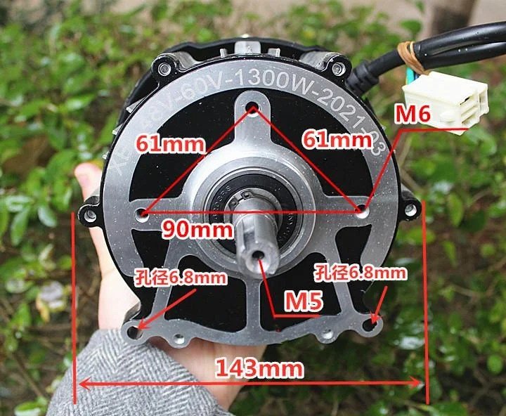 DC48-60V-1300W-3000-Rpm-High-power-Brushless-Motor-Brushless-DC-Motor-Without-Hole-High-Power-motor-specifications.jpg DC48-60V High Power Brushless Motor 1300W DC Brushless Motor No Hall High Torque BLDC Motor - Image 3
