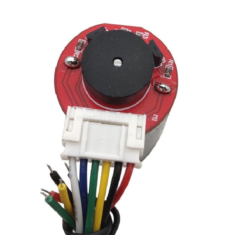 DC6V12V24V-Planetary-Geared-Motor-With-Hall-Encoder-Reversible-Adjustable-Speed-And-Speed-measuring-Motor-With-Planetary.jpg JGA25-370 Gear Motor with Encoder DC 12V 280RPM - Image 3