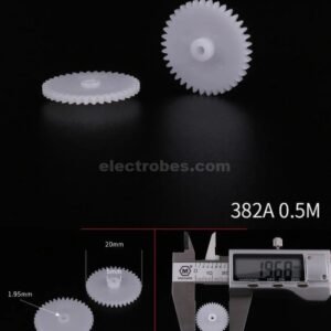 DIY 382A Motor Gear Single layer 38 teeth Plastic Plate