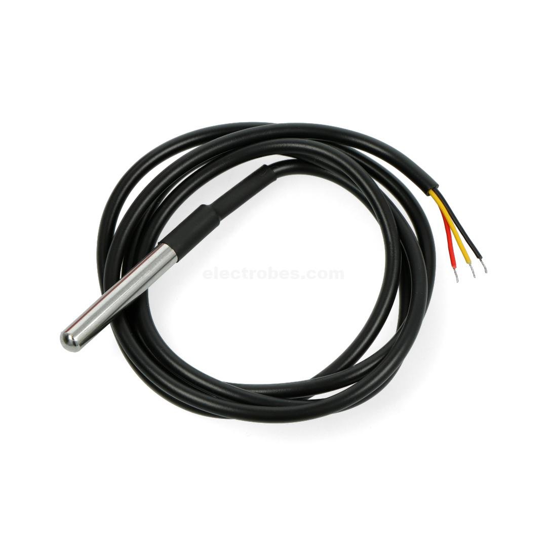 DS18B20-Waterproof-Temperature-Sensor-in-pakistan.jpg DS18B20 Temperature Sensor Waterproof Digital Thermal Probe Temp Sensor – 1M Lead Length