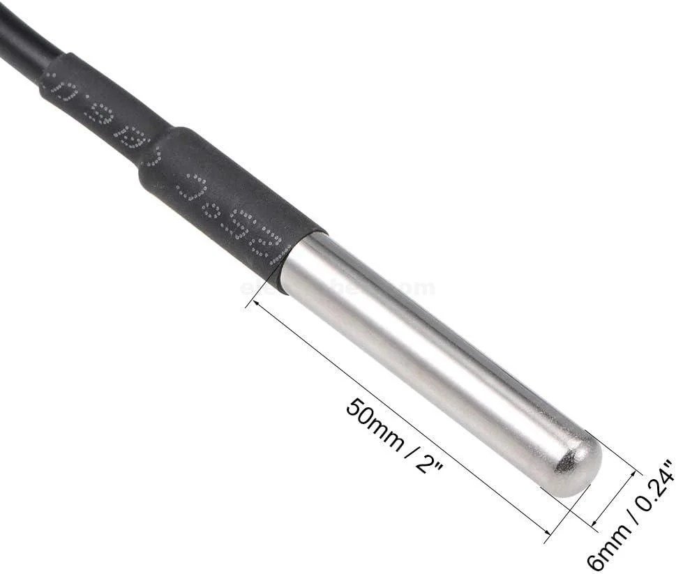 DS18B20-Waterproof-Temperature-Sensor-module-for-arduino-in-pakistan.jpg DS18B20 Temperature Sensor Waterproof Digital Thermal Probe Temp Sensor – 1M Lead Length - Image 2
