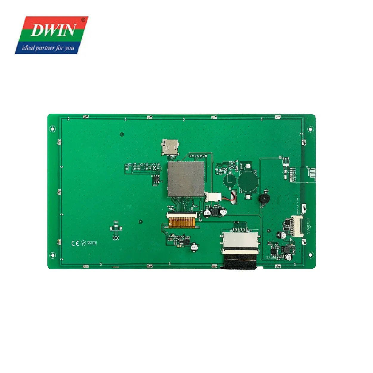 DWIN-10.1-Inch-HMI-LCD-Display-Capacitive-Touch-Panel-DMG10600C101_04WTC-Commercial-grade-LCD-Screen-in-Pakistan.jpg 10.1 Inch HMI LCD Display Touch Panel DMG10600C101_04WTC (Commercial grade) - Image 2