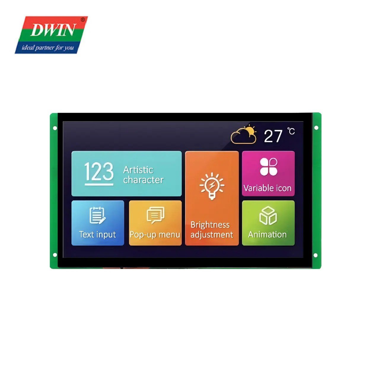 DWIN-10.1-Inch-HMI-LCD-Display-Capacitive-Touch-Panel-DMG10600C101_04WTC-Commercial-grade-LCD-Screen.jpg 10.1 Inch HMI LCD Display Touch Panel DMG10600C101_04WTC (Commercial grade)