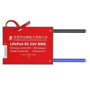 DALY BMS LFP LifePo4 8S 24V 50A BMS Battery Management System for Lifepo4 Battery Pack Balanced Charging Board