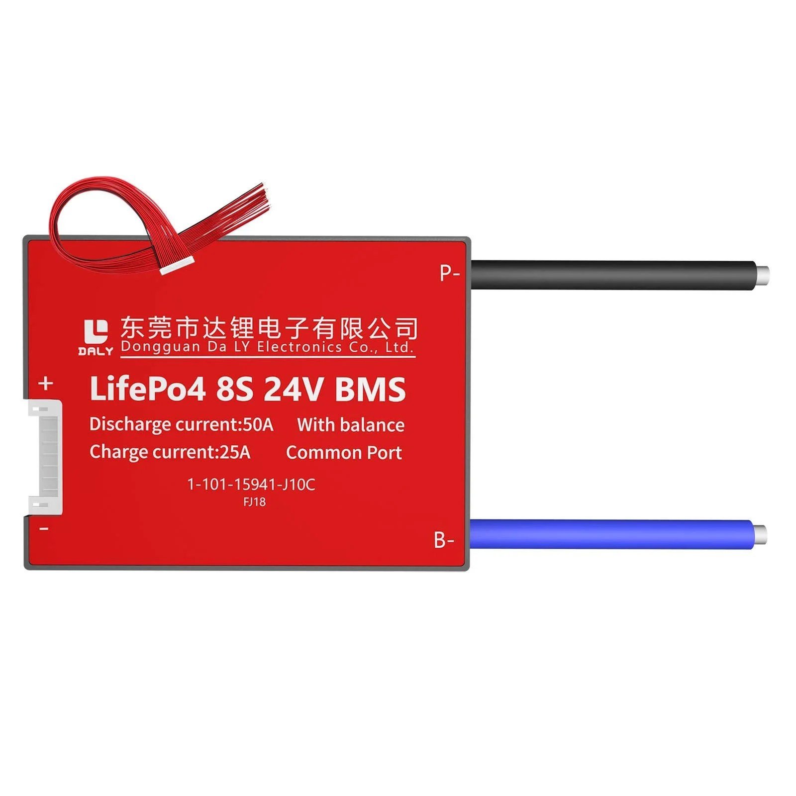 Daly-8s-24v-50A-BMS-with-NTC-protection-for-LFP-3.2V-Lifepo4-battery-pack-in-Pakistan.jpg DALY BMS LFP LifePo4 8S 24V 50A BMS Battery Management System for Lifepo4 Battery Pack Balanced Charging Board