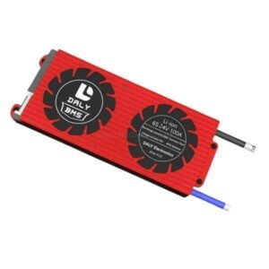 DALY BMS Li-ion 6S 24V 100A BMS Battery Management System for 18650 Battery Pack Balanced Charging Board