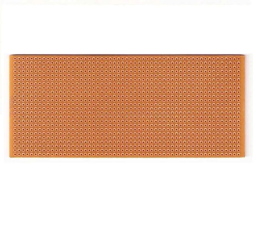 Dotted-100mm-X-240mm-Stripboard-Veroboard-Prototyping-Board-1-1.jpg 9.6″ x 3.9″ PAD3U Dotted Padboard Veroboard Protoboard - Image 3