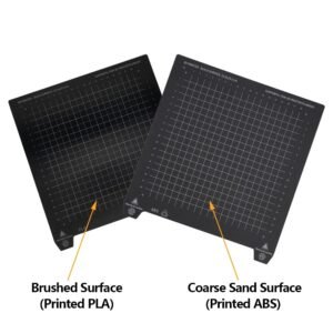235mm*235mm Double Sided PEI Sheet With Magnetic Base