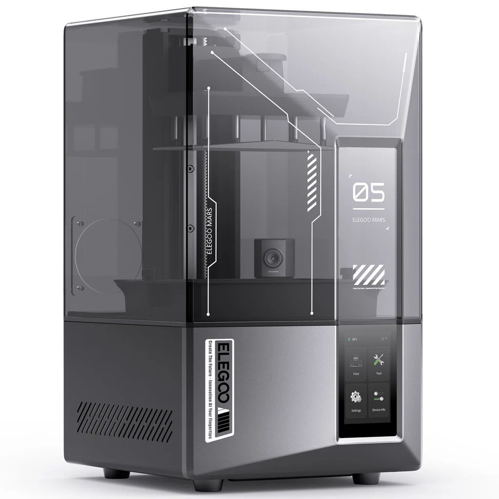 ELEGOO-Mars-5-Ultra-Resin-3D-Printer-9K-7-inch-Mono-LCD-High-Speed-Printing-150mmh-AI-Smart-Camera-WiFi-Transfer-Auto-Leveling-in-Pakistan-3.jpg Elegoo Mars 5 Ultra Resin 9K Resolution 3D Printer - Image 2
