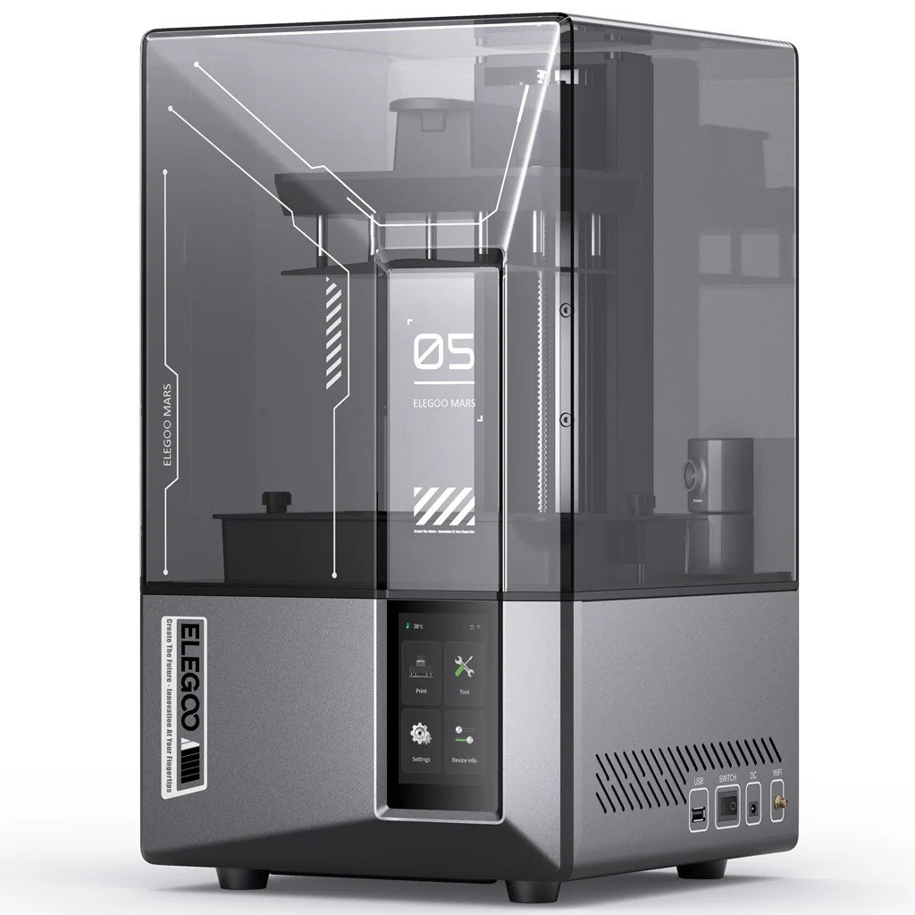 ELEGOO-Mars-5-Ultra-Resin-3D-Printer-9K-7-inch-Mono-LCD-High-Speed-Printing-150mmh-AI-Smart-Camera-WiFi-Transfer-Auto-Leveling-in-Pakistan-4.jpg Elegoo Mars 5 Ultra Resin 9K Resolution 3D Printer - Image 3