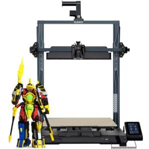 Elegoo Neptune 4 Max FDM 3D Printer 500mm/s High Speed Printing, 300°C High temperature Nozzle 420x420x480mm Largest Bed Size