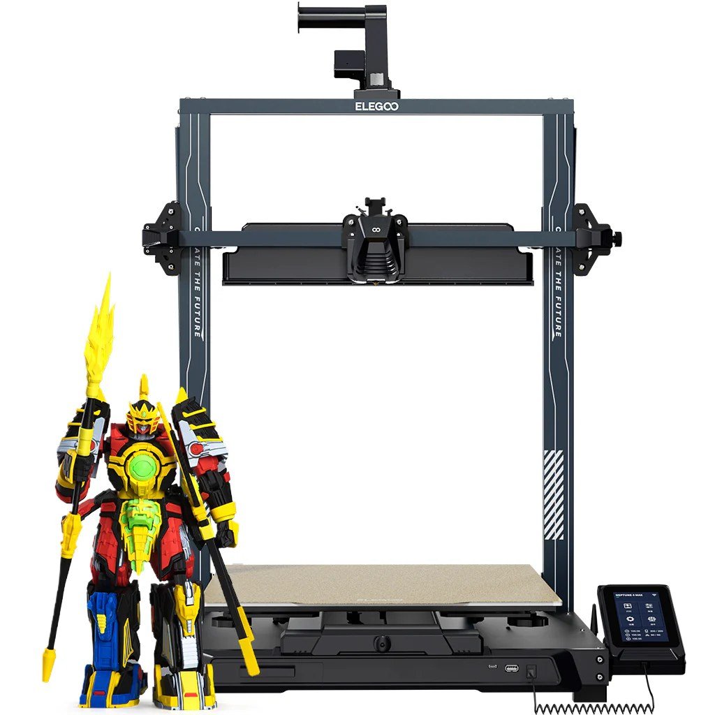 ELEGOO-Neptune-4-Max-FDM-type-420x420x420-bigger-size-3d-printer-at-best-price-in-Pakistan.jpg Elegoo Neptune 4 Max FDM 3D Printer 500mm/s High Speed Printing, 300°C High temperature Nozzle 420x420x480mm Largest Bed Size