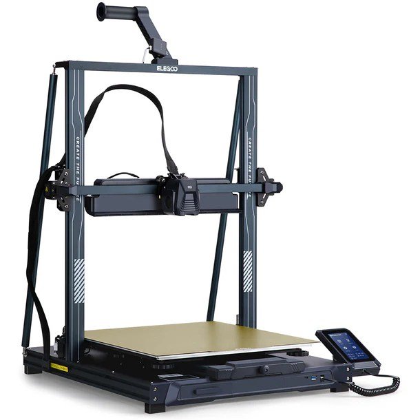 ELEGOO-Neptune4-Max-FDM-type-420x420x420-bigger-size-3d-printer-at-best-price-in-Pakistan.jpg Elegoo Neptune 4 Max FDM 3D Printer 500mm/s High Speed Printing, 300°C High temperature Nozzle 420x420x480mm Largest Bed Size - Image 2