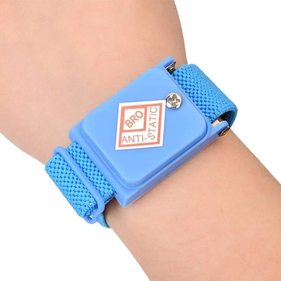 ESD-anti-static-wrist-strap-arm-band-anti-shock-cordless-grounding-strap-in-pakistan.jpg Anti Static Bracelet, Electrostatic ESD Discharge Cable Band Wrist Strap Cordless Anti Static Bracelet Electrostatic ESD Discharge Cable Band Wrist Strap