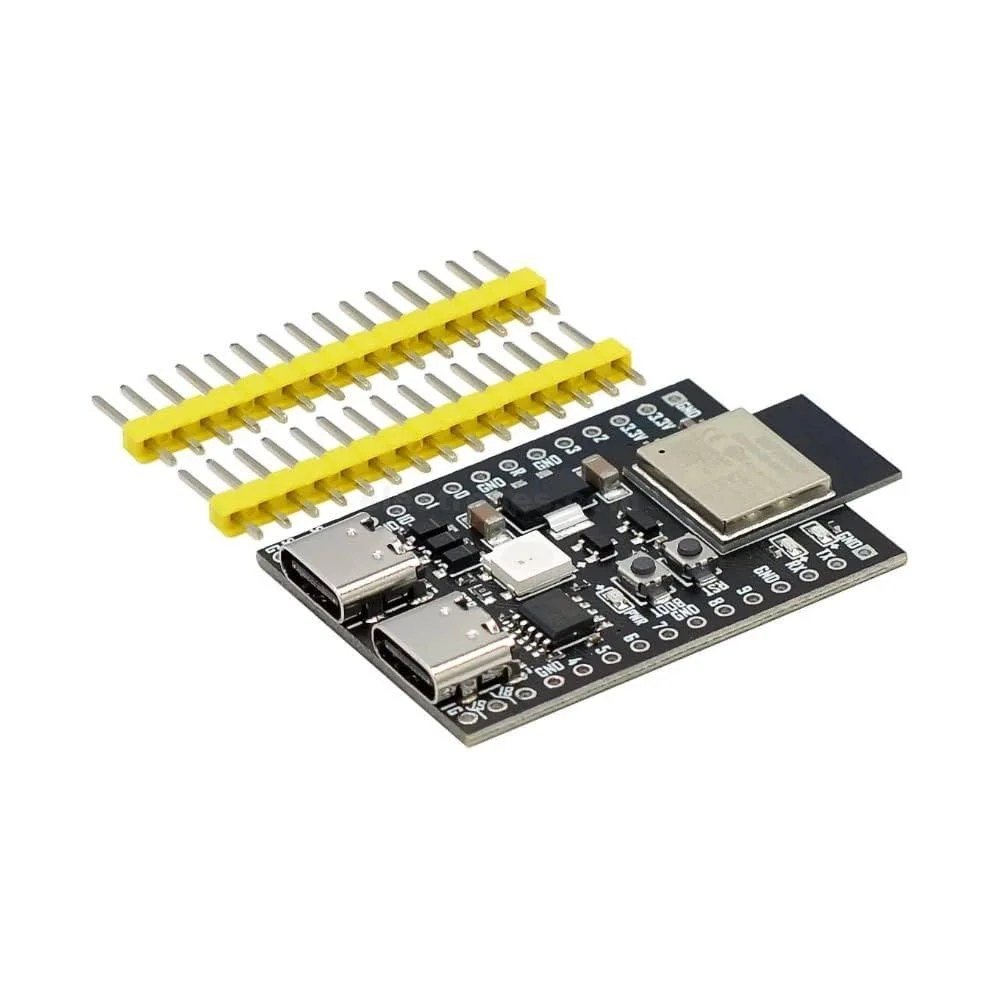 ESP-C3-1-Development-Board-C3-Core-Board-4MB-SPI-Flash-with-ESP-C3-MINI-1-Module-WiFi-Bluetooth-5.0-Module-in-Pakistan.jpg ESP32 / ESP32-C3 WiFi+Bluetooth 5.0 Internet Of Things Dual Type-C Development Board Core Board ESP32-C3-DevKitM-1 For Arduino