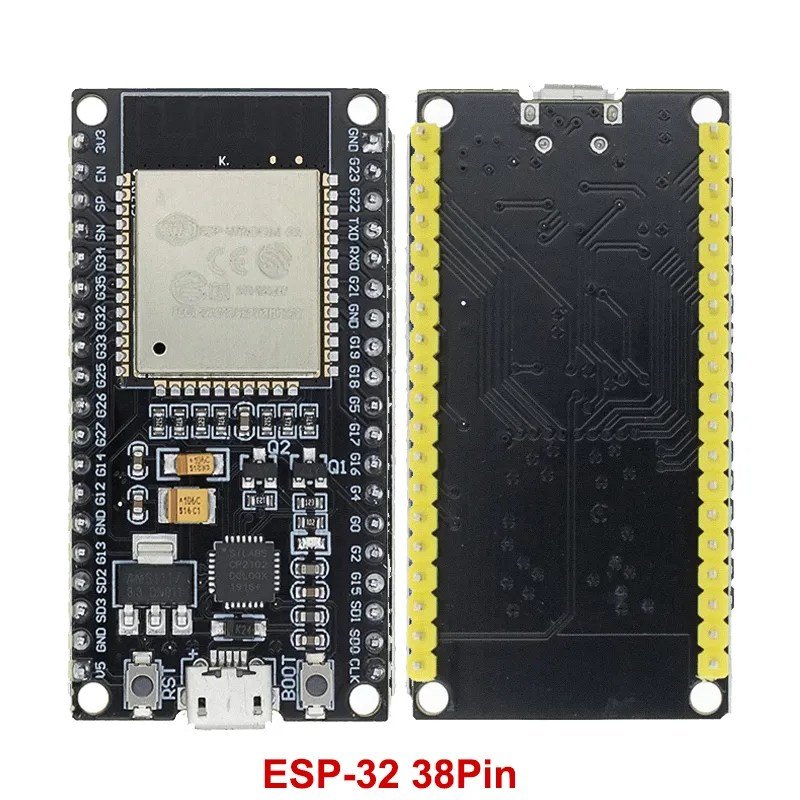 ESP32-WROOM-32-38-pins-WifiBluetooth-MCU-Module-in-Pakistan-1.jpg ESP32 WROOM-32 38-pins Wifi+Bluetooth MCU Module - Image 4