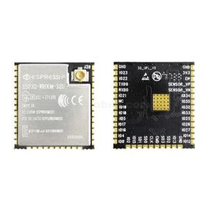ESP32-WROOM-32U 4MB Flash ESP32 Dual-core WiFi Bluetooth-compatible Wireless Wi-Fi MCU Module IOT ESP-32 WROOM 32U