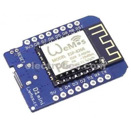 ESP8266-ESP12-WeMos-D1-Mini-WIFI-Development-Board-NodeMCU-Lua.jpg Wemos D1 Mini ESP8266 12E Wifi Development Board - Image 3