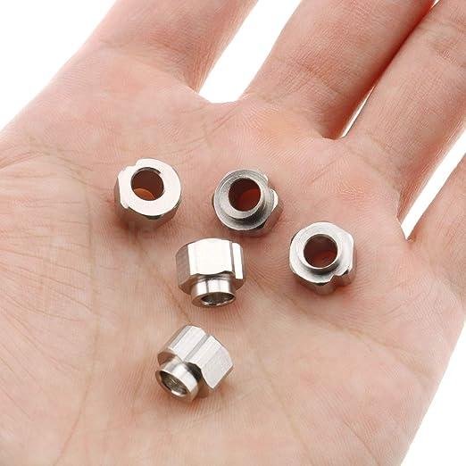 Eccentric-Nut-3D-Printer-Parts-Spacer-for-Full-Size-V-Wheels.jpg M5*10mm Eccentric Nut 3D Printer Parts Spacer for Full Size V Wheels - Image 2