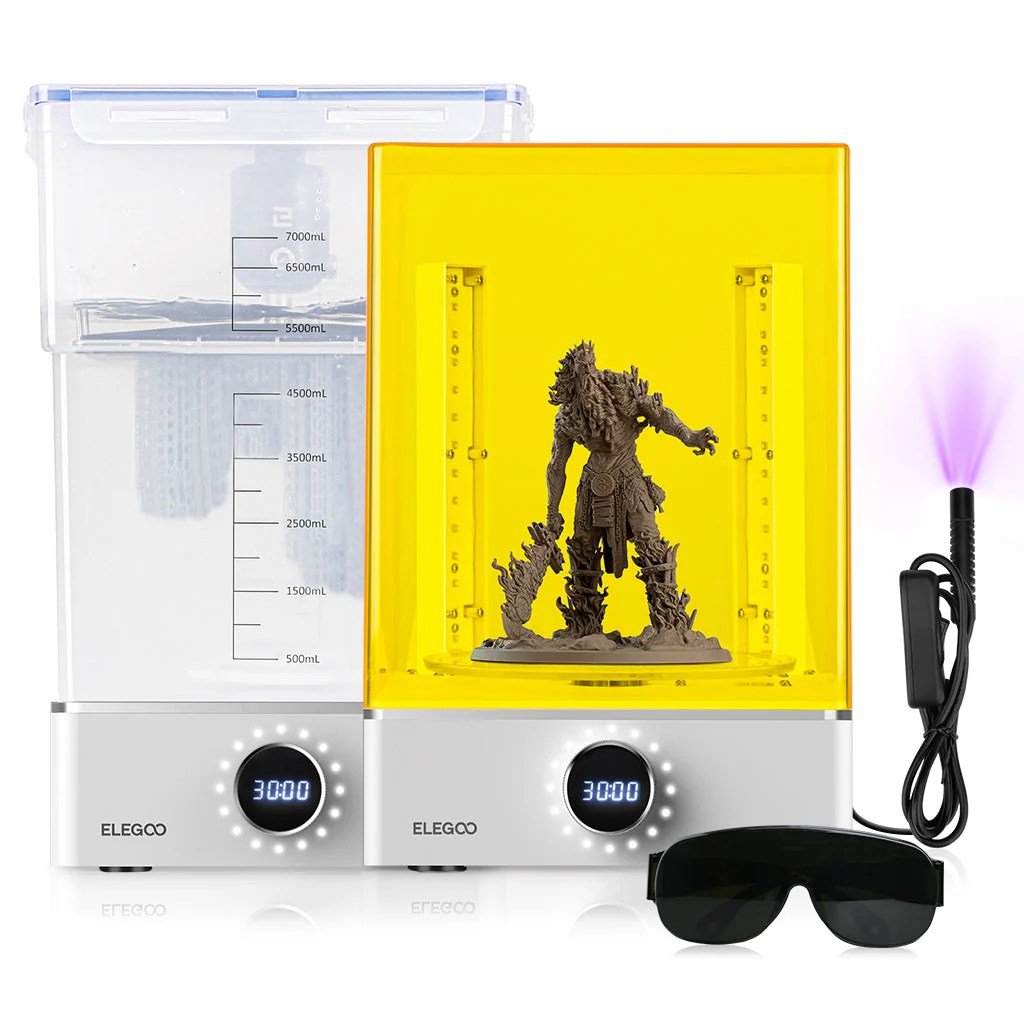Elegoo-Mercury-XS-Bundle-wash-and-cure-unit-for-resin-3d-printing-in-Pakistan.jpg ELEGOO Mercury XS Bundle with Separate Wash and Cure Station