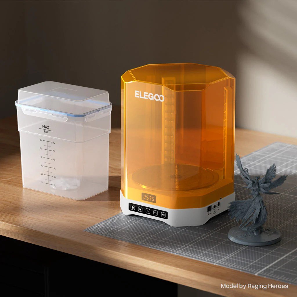Elegoo-Mercury-v3.0-plus-wash-and-cure-unit-for-resin-3d-printer-machine-in-Pakistan.jpg ELEGOO Mercury V3.0 Wash and Cure Station - Image 7